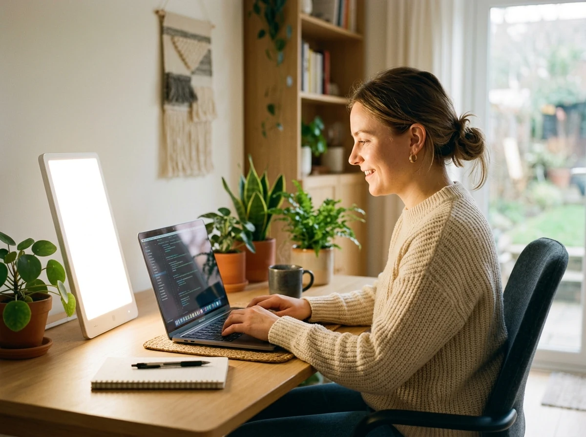 Sunniva™ 10,000 Lux Light Therapy Lamp Everyday Experience