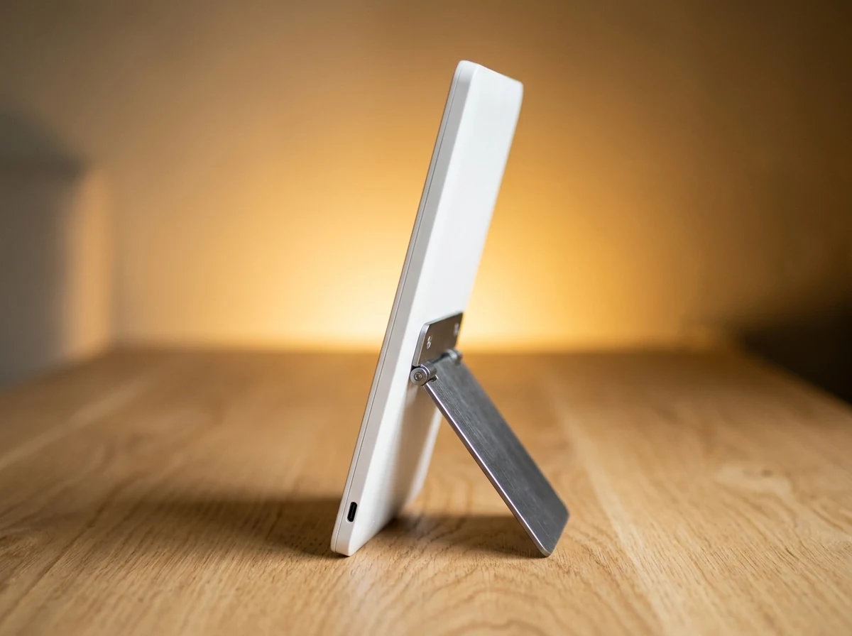 Ultra-Slim Tablet Profile with Adjustable Kickstand