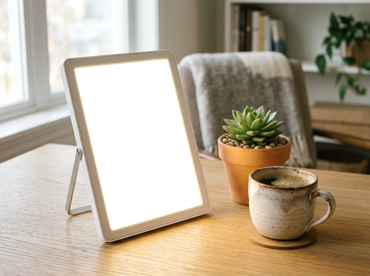 Sunniva™ 10,000 Lux Light Therapy Lamp